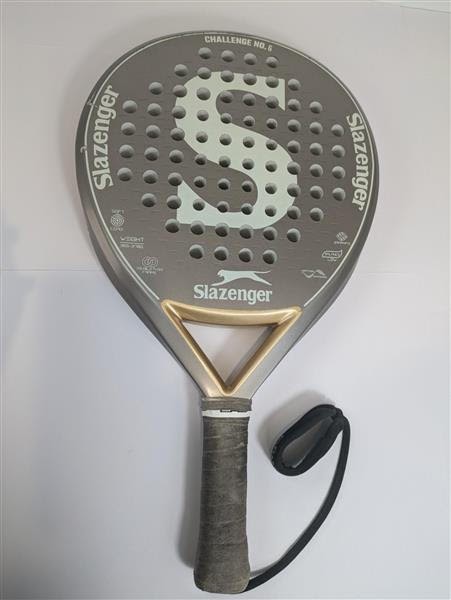 Slazenger Challenge 6 Round Padel Racket – Used with Damage