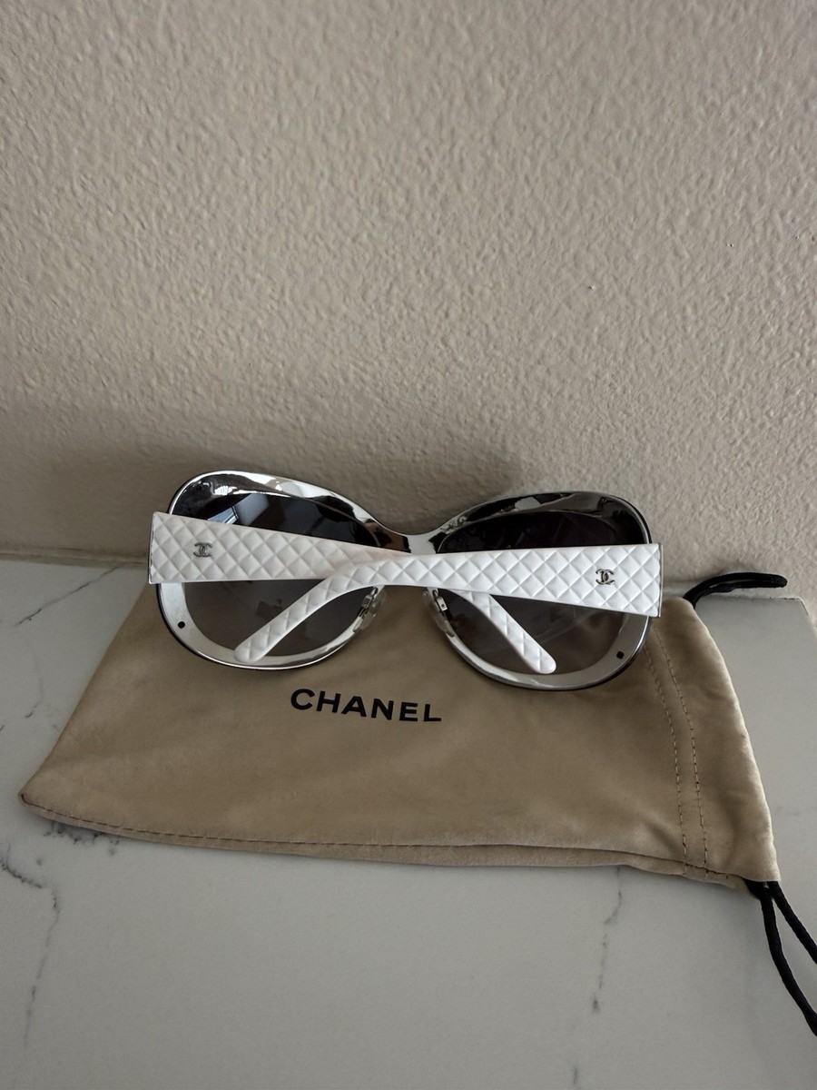 【大人気】CHANEL EAU TENDRE【早い者勝ち】 CHANEL Vintage Logo Sunglass 4165 C.262/8g Sunglasses | eBay