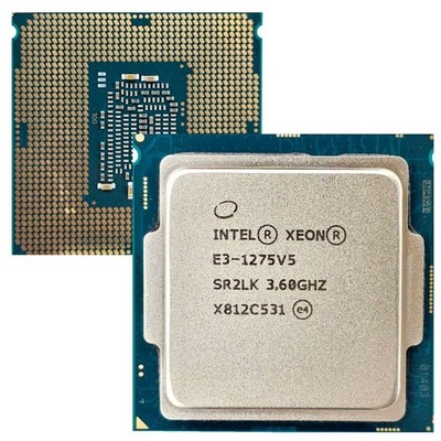 Intel  Xeon  Prozessor E3-1275 v5  SR2LK 3,60GHz 4-Core 8MB LGA 1151 CPU