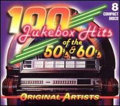 100 Jukebox Hits: 50's & 60's by Various Artists: Used