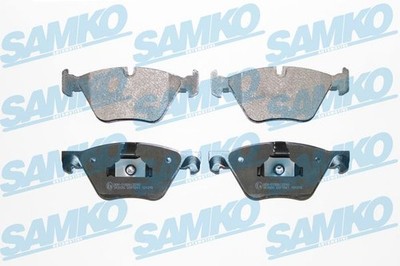 5SP1641 SAMKO Bremsbelagsatz, Scheibenbremse für BMW