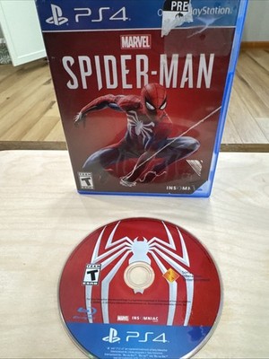 Marvel's Spider-Man (PlayStation 4, 2018). Tested And works