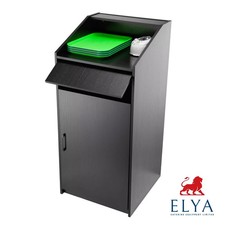 Restaurant Takeaway Trash Waste Bin, Free 36 gallons Internal bin