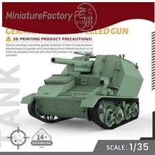 SSMODEL 1:35 German G.Pz.Mk.VI(e) Self-Propelled Gun