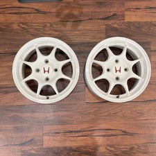 Jdm Honda Integra Type R 96sp Dc2 Genuine Alloy Wheels No Tires