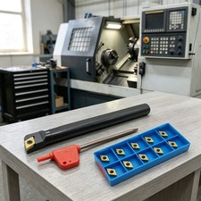 Cemented Carbid Drehwerkzeug DCM7070204 Eins&auml;tze Qualit&auml;t Kohlenstoffstahl