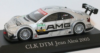 Altaya 1/43 Scale - Mercedes Benz CLK DTM - Jean Alesi 2005 #4