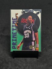 1996 Signature Rookies Alonzo Mourning Primetime Powers Die-Cut #PT5