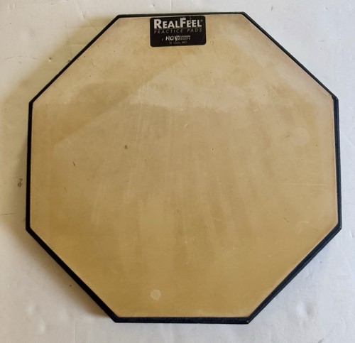 Almohadilla de percusión de batería de práctica HQ Real Feel 12" segunda