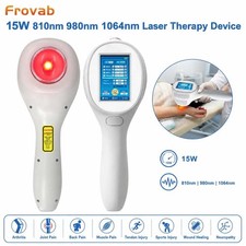 15W Class4 Deep Tissue Laser Therapy 810 980 1064nm for Carpal Tunnel Neuropathy
