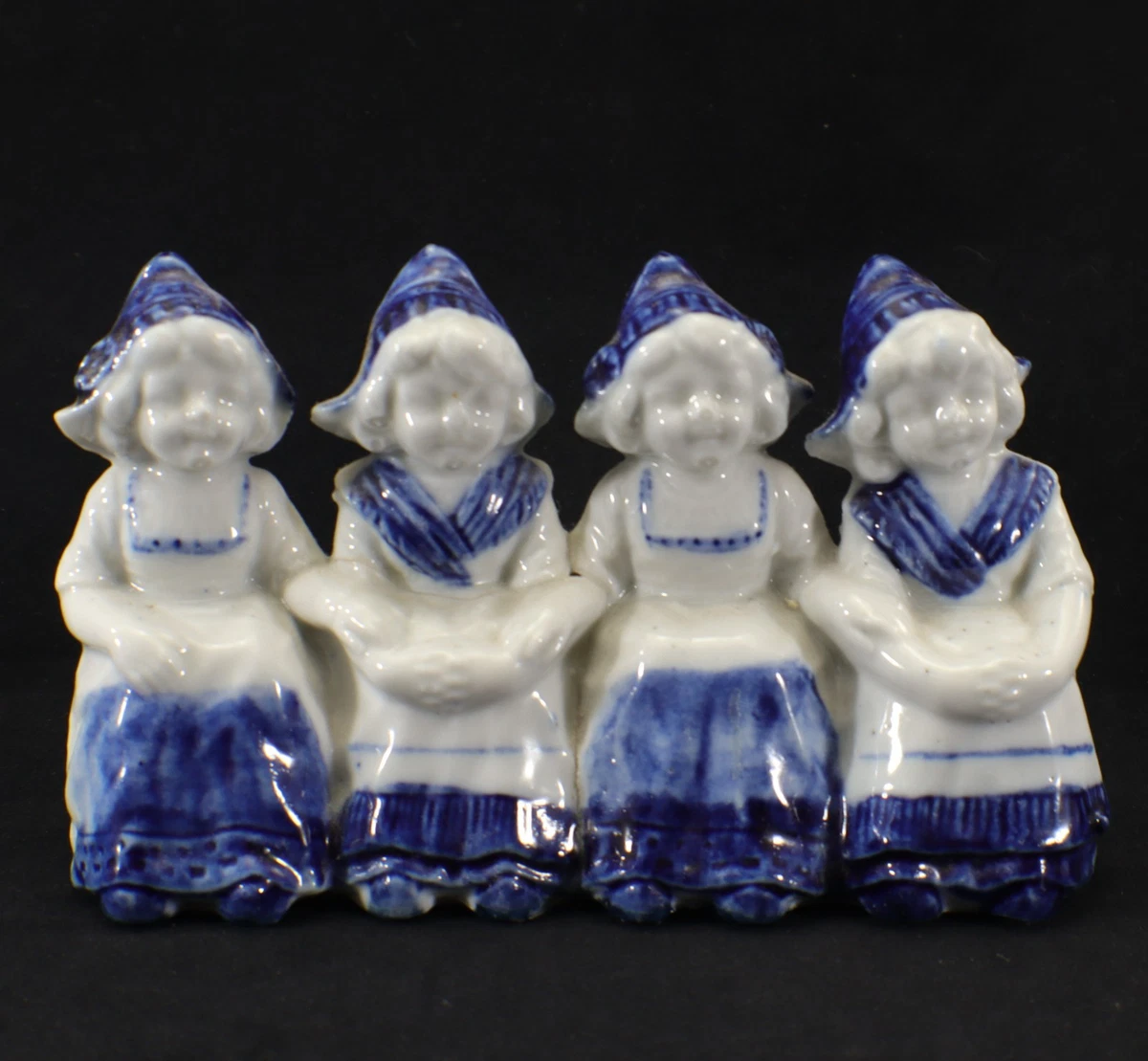 Delft Figurine In Antique Ceramic & Porcelain Figurines for sale