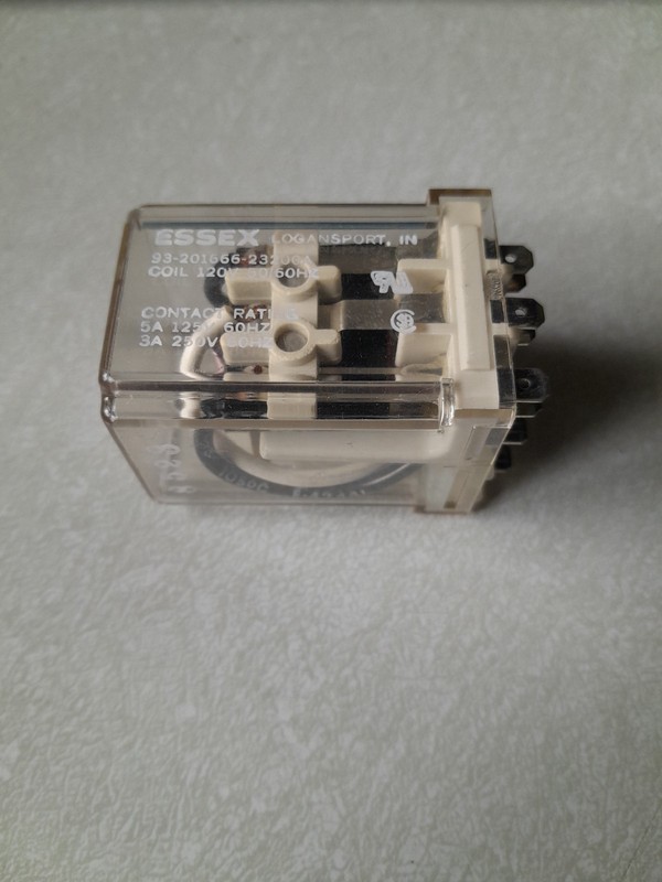 Essex 93-201666-23200A 11 Blade 120V-AC Single Price Relay Vending Machine