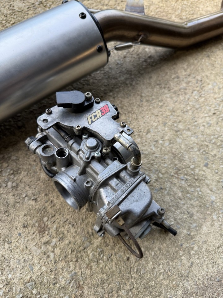 Dg Rst 1996-2026 DR650 Exhaust & Carb Upgrade DG RST + Keihin FCR39 | eBay