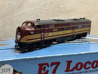 Proto 2000 HO 21056 Boston & Maine E7 (A Unit) #3804  DCC equipped ...AL IKE
