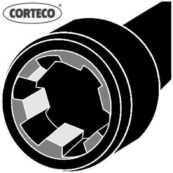 Corteco 016267B Zylinderkopfschraubensatz FüR Ford FüR Mazda FüR Volvo-image