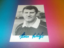 Hans Schäfer WM 1954 Weltmeister  signed signiert Autogramm auf Autogrammkarte