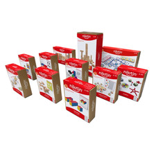 Das Nikitin Material – Aufbauende Spiele Würfel Matrici Quadrate Bausteine