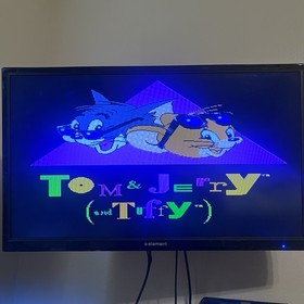 Tom & Jerry Ultimate Game of Cat & Mouse NES Nintendo 1991 Authentic Cart Tested