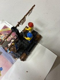 VINTAGE LEGO PIRATE SET 6257 CASTAWAY'S RAFT - 1989 RELEASE DATE Near Complete