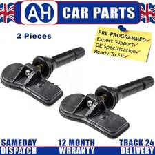 2X Pre-Coded Tpms Tire Pressure Sensor For Peugeot 207 301 308 3008 508 5008 RCZ