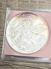 2004 Silver Eagle $1 Dollar 1oz Uncirculated with Toning