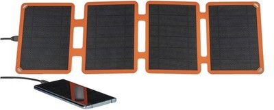 4smarts Solar Panel Powerbank Compact (10W) Faltbar mit USB-A Ausgang  