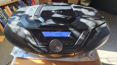 Philips Soundmachine AZ787 (CD, USB, Kassette, WMA, MP 3 Player) ''ohne FB''