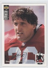 1994 Upper Deck Collector's Choice Chuck Cecil #191 11pj
