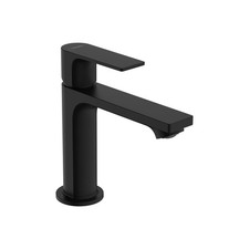 Hansgrohe 72557671 Rebris E Single Handle Faucet w/ Drain 1.2 GPM Matte Black