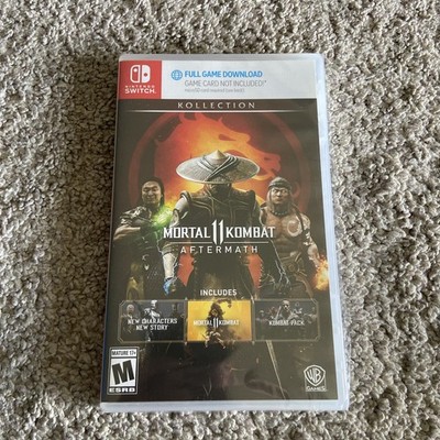 Mortal Kombat 11: Aftermath Kollection Nintendo Switch New & Sealed!