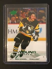 2025-26 UD S2 Ben Kindel Holiday Young Guns ROOKIE SP