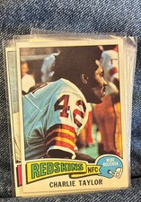1975 Topps - Charley Taylor #20
