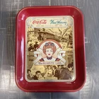Vintage Coca-Cola Harvey Girl Limited Edition Serving Tray From 1976