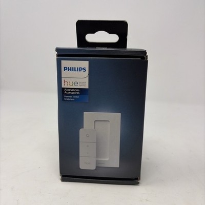 Philips Hue 562777 V2 - Dimmer Switch - White New Open Box Zigbee Certified
