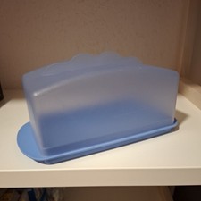 Tupperware kleiner Junge Welle  Kuchenbehälter