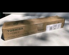 OPEN BOX NEW Genuine Toshiba T-FC25-Y TFC25Y Yellow Toner Cartridge