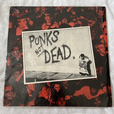 The Exploited - Punks Not Dead Vinyl 1981 Secret Records (Original Owner)