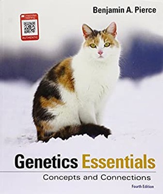 Genetics Essentials : Concepts and Connections Paperback Benjamin