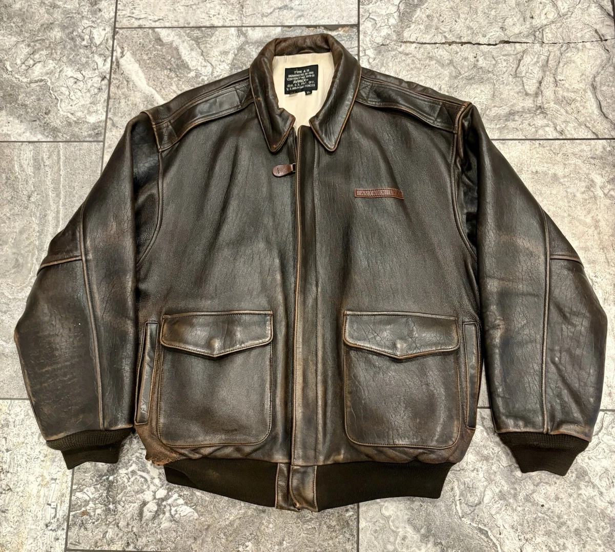 ⭐︎ヴィンテージ⭐︎AVIREX A-2 フライトジャケットUS sizeS Avirex A2 Flight Jacket In Vintage Outerwear Coats & Jackets For