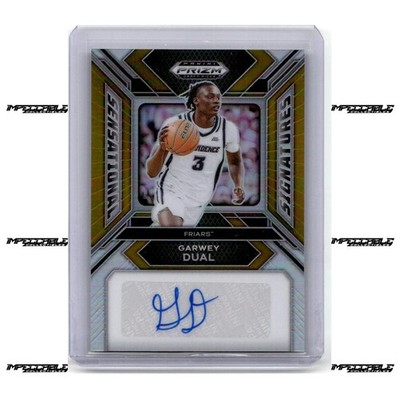 2024 Panini Prizm Draft - Gold Prizm #SS-WEY Garwey Dual Rookie