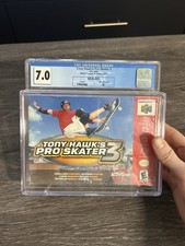 Tony Hawk's Pro Skater 3 - N64 - Factory Sealed - CGC Graded 7.0 B+