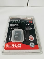 SanDisk 1GB Ultra II Secure Digital Memory Card SDSDH-1024-902 