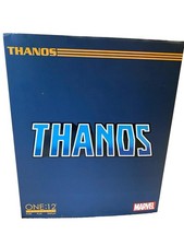 Mezco Toyz One 12 Collective Marvel Thanos 1 12 Figure Alt Head Hands Gauntlet