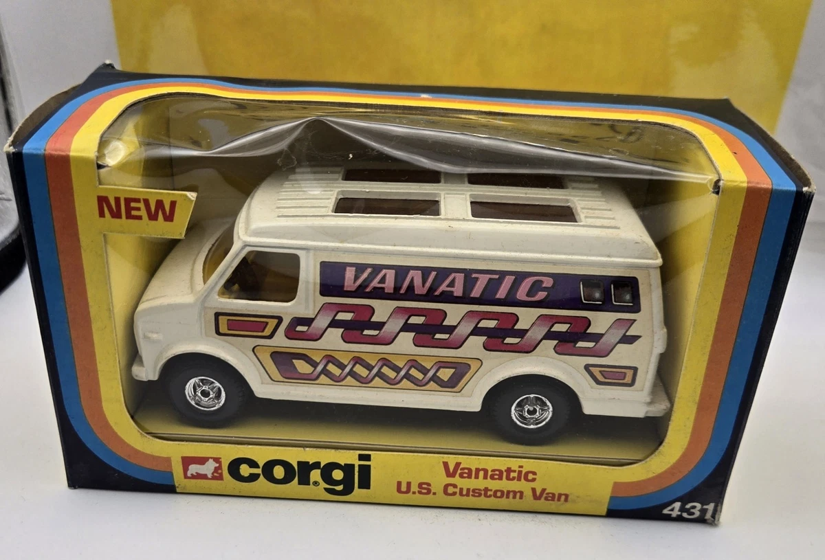 Corgi Chevrolet Van Diecast & Toy Vehicles for sale | eBay