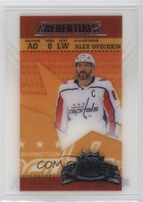 2024-25 Upper Deck Credentials Acetate Retro Ticket Access Alex Ovechkin #RT-AO