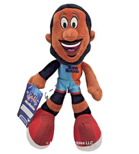 Warner LeBron James Plush Space Jam with Gift Tag