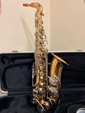 Jupiter JAS710 Alto Saxophone w/ Case, Mouthpiece, Neck Strap