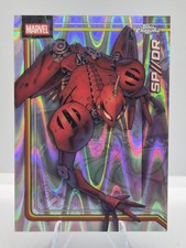 2026 Topps Chrome Marvel Comics SP/DR RayWave Refractor #140