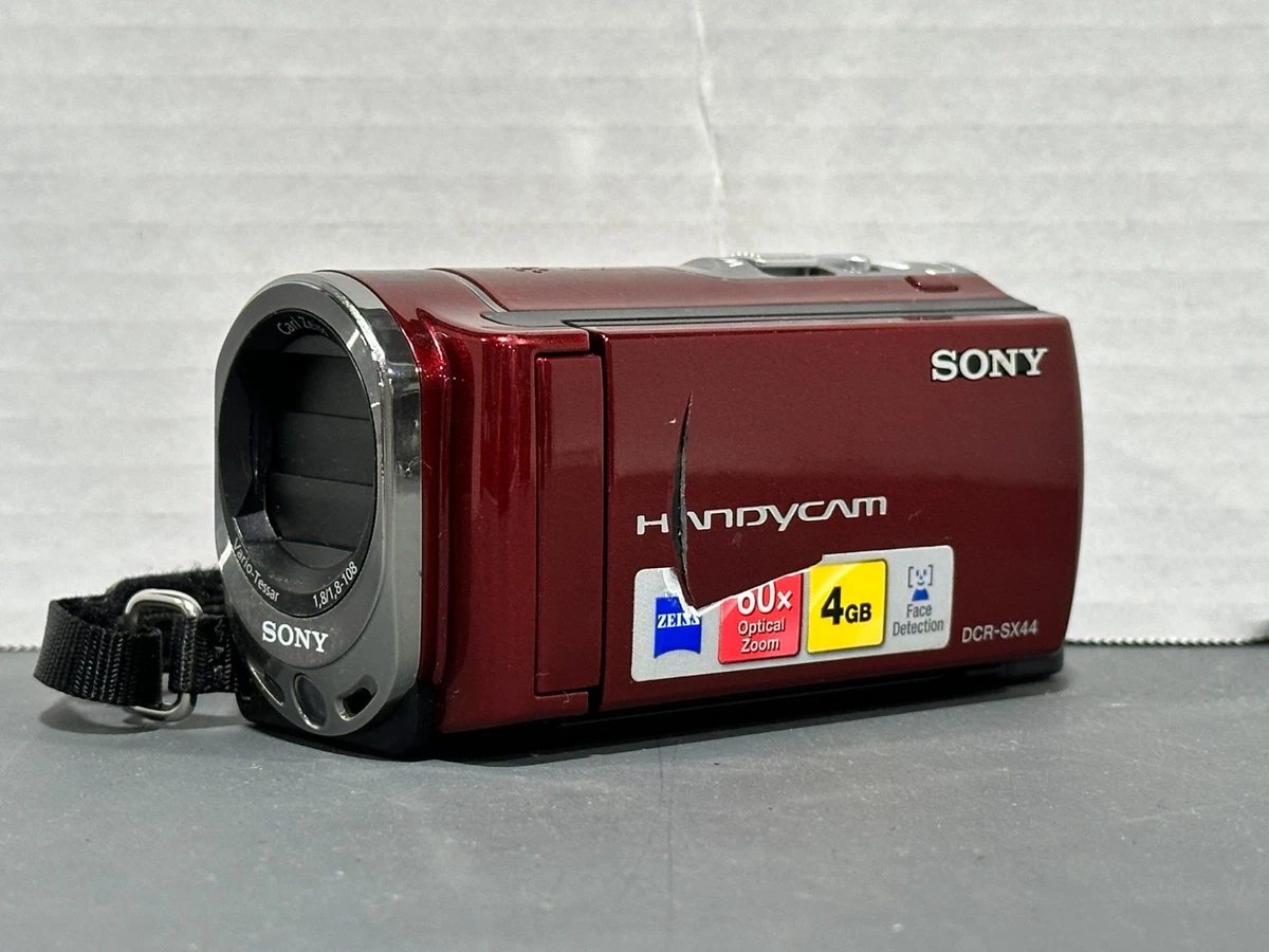 Sony Handycam Red 40-60x Optical Zoom Camcorders for sale | eBay
