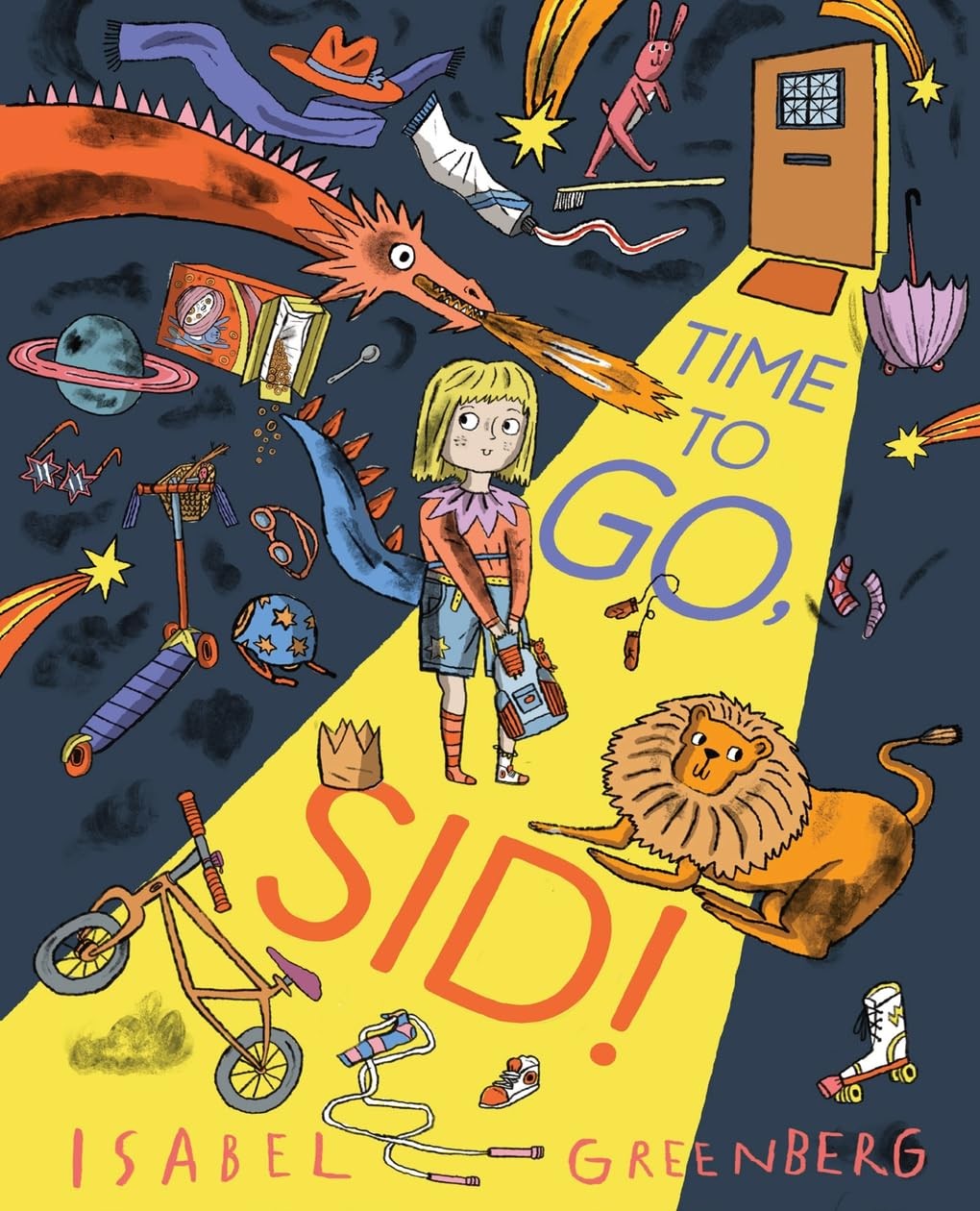 Time to Go Sid: A Picture Book by Isabel Greenberg (HB 2026) - Image 6